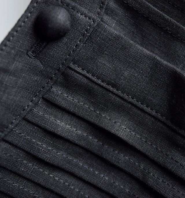 WOOL 100% × LINEN 100%