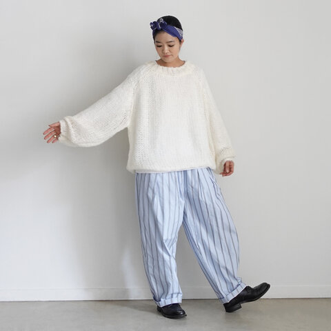 ichi｜Loose Knitting Pullover