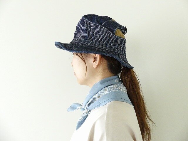 KAPITAL|【ご予約カラーあり】11.5ozデニム 老人と海HAT(EK-1524XH)