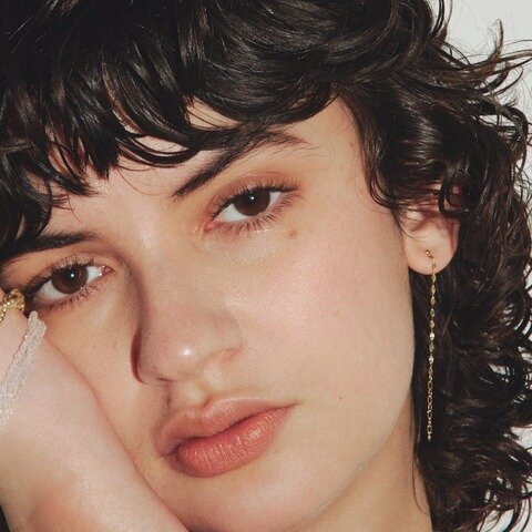 les bon bon|duo pierce ピアス 10金 チェーン