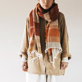 tamaki niime|roots shawl WOOL MIDDLE No.19/クリスマス