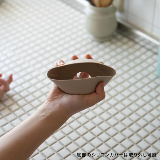 シリコンタイプで扱いやすい