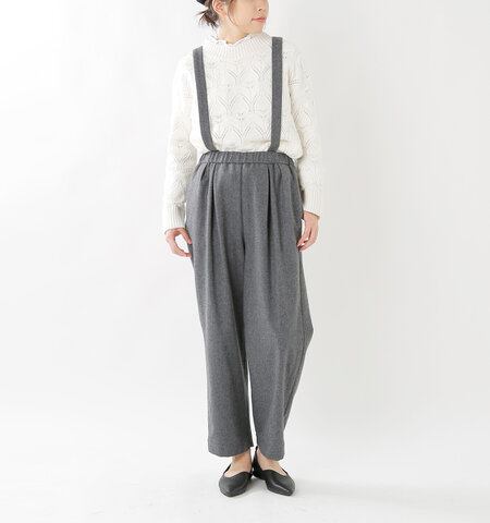 Si-Si-Si|ウールフランネルサスペンダーパンツ 1920-aw028w-mt