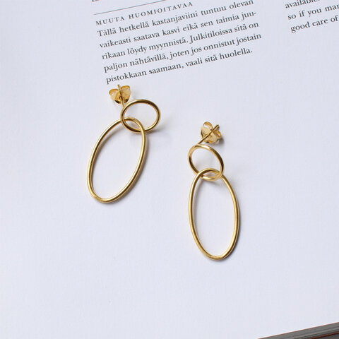 ENAMEL|Unity(ユニティー ピアス)