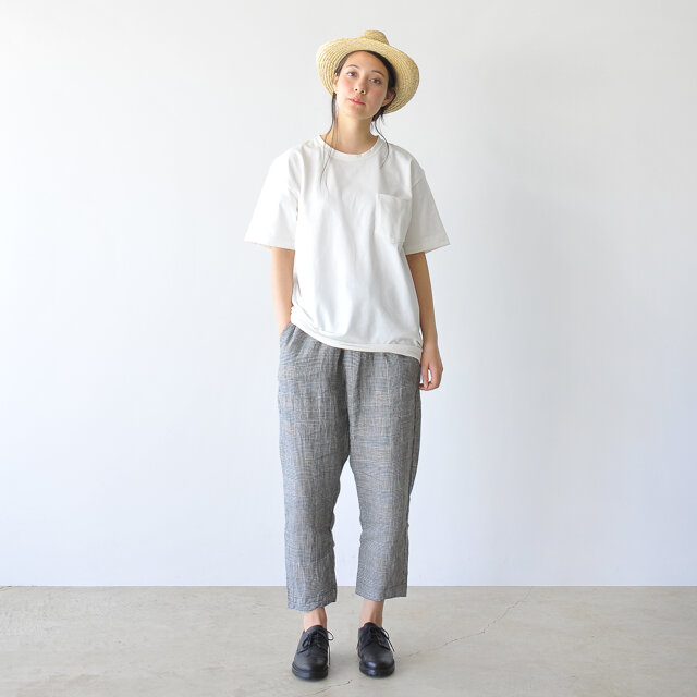 モデル:164cm / 46kg
color : white / size : 1(Women's free)