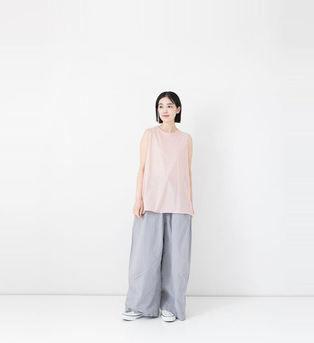 color : PINK , model : 162cm