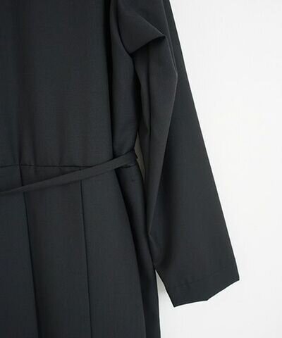 Mochi｜【再入荷】high neck dress [black]
