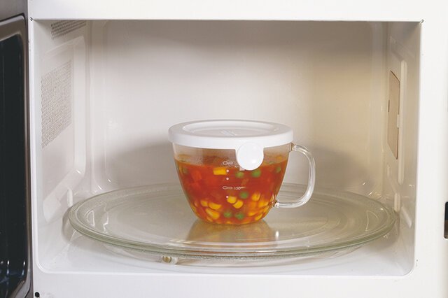 HARIO｜ガラスのレンジスープカップ