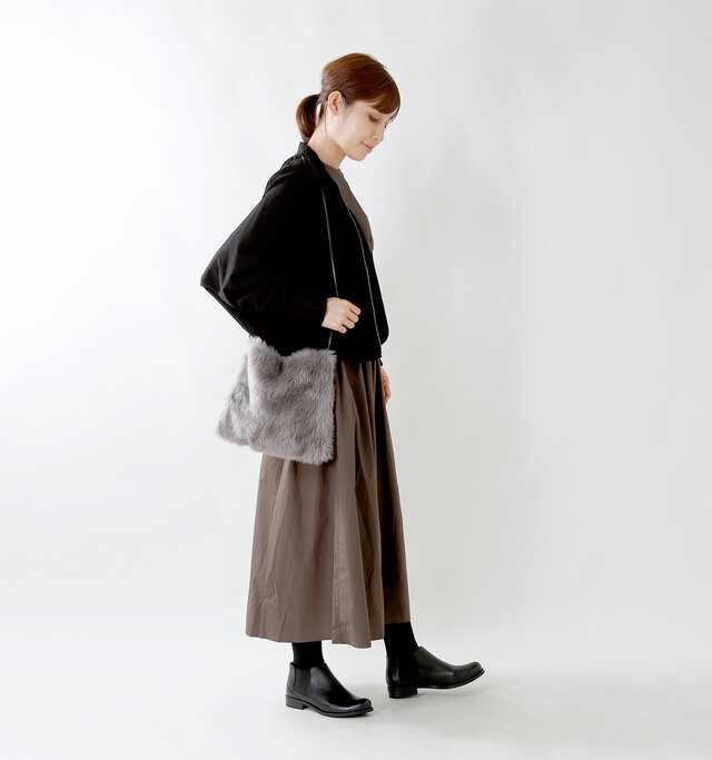 color : black / size : 38(約24.0cm)