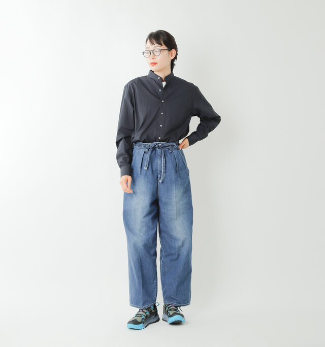 model mizuki：168cm / 50kg 
color : used / size : L