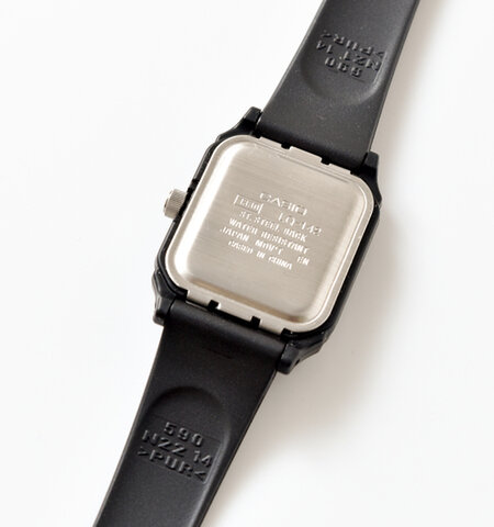 CASIO｜アナログ スクエア フェイス レディース 腕時計 lq-142e-mm  ギフト 贈り物