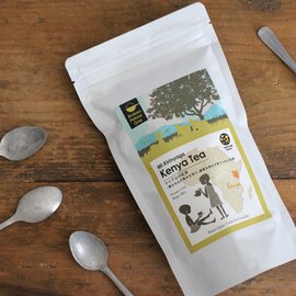 ミルクティーがおすすめ!農薬を使わず育てられた ケニア山の紅茶 コロコロ茶葉 200g kurashisha