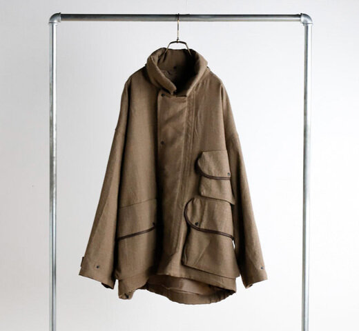 KAPTAIN SUNSHINE|KAPTAIN SUNSHINE キャプテンサンシャイン KS25FJK06 ウール・サージ ハンタージャケット Wool Serge Hunter Jacket