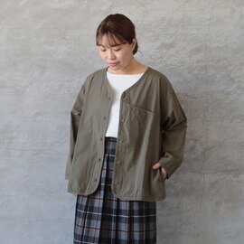 BLUE LAKE MARKET|パイピングシャツジャケット