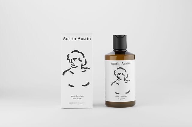 Austin Austin｜neroli & petitgrain body soap