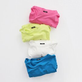saro × キナリノ｜"mature" Cotton Wide Tee ワイド長袖Tシャツ MAC-20273【キナリノ別注】