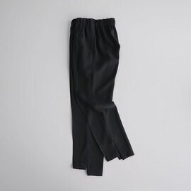 WHYTO.｜Hem Design Trouser【オケージョン】