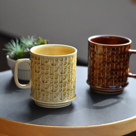 GLOCAL STANDARD PRODUCTS｜ギフトセット マグカップ＆ティーポット Kiln 母の日