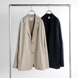 Si|Si エスアイ Packable Scene Jacket パッカブルテーラードジャケット