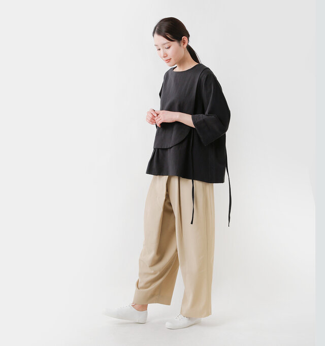 color : black / size : F