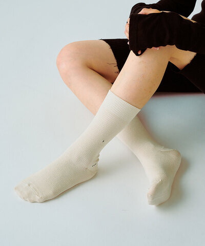 YUQRI|PureSilk 靴下 蒸れない靴下 シルク リラックス 消臭効果 機能性