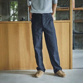 orslow オアスロウ 01-5002-j61 アーミーファティーグパンツ US ARMY FATIGUE PANTS BLACK