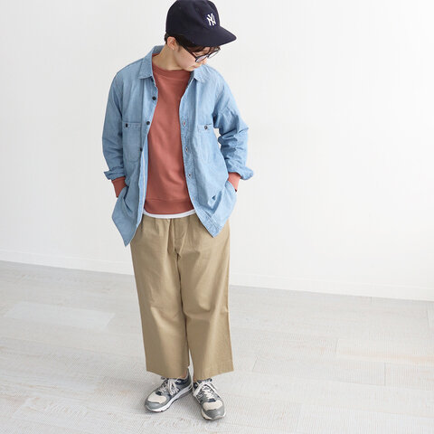 Re:ORDINARY|CHAMBRAY WORK SHIRTS -1YEAR