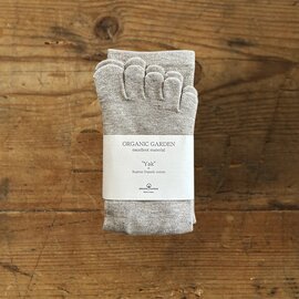 ORGANIC GARDEN|温活におすすめ!ヤクウール&スーピマオーガニックコットン 5本指ソックス kurashisha