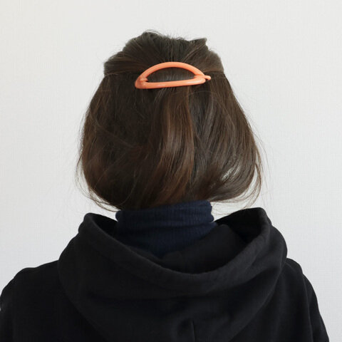Pico Copenhagen｜Oval Hair Pin  (オーバルヘアピン)【メール便】