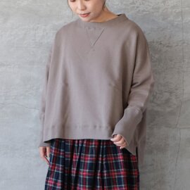 BLUE LAKE MARKET|裏毛ガセットプルオーバー