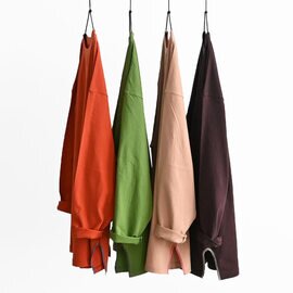 TOURNON.|COTTON TENJIKU L/S PO