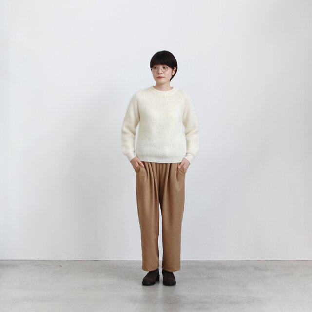 モデル|身長162cm 着用カラー ホワイト