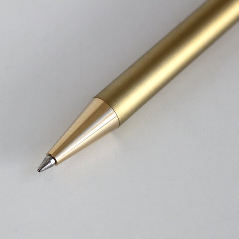 PICUS｜BRASS RETRACTABLE PEN Ver.2/ボールペン 真鍮
