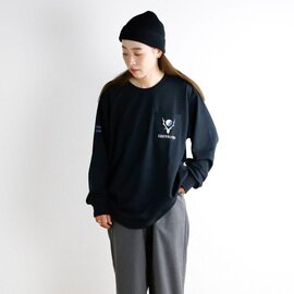 South2 West8|SOUTH2 WEST8 サウスツーウエストエイト L/S Round Pocket Tee - EVERY DAY EARTH DAY ポケットTシャツ 長袖TY858