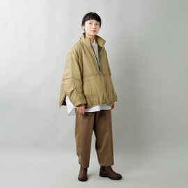 DAIWA PIER39｜オーバーサイズ バンドカラー シャツ “TECH BAND COLLAR SHIRTS L/S” be-91022wl-rf
