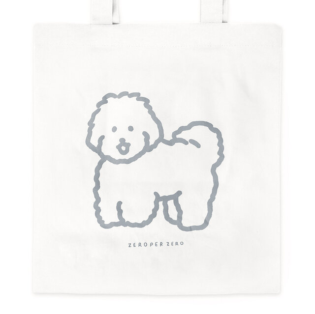 DOG white