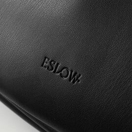 ESLOW｜ステップ ドローストリング ショルダー バッグ a2033pbg301-mn