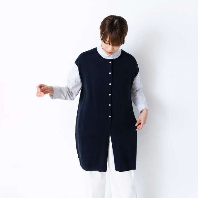 モデル168cm 着用カラー:ノウコン