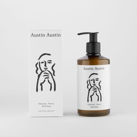 Austin Austin｜palmarosa & vetiver hand soap