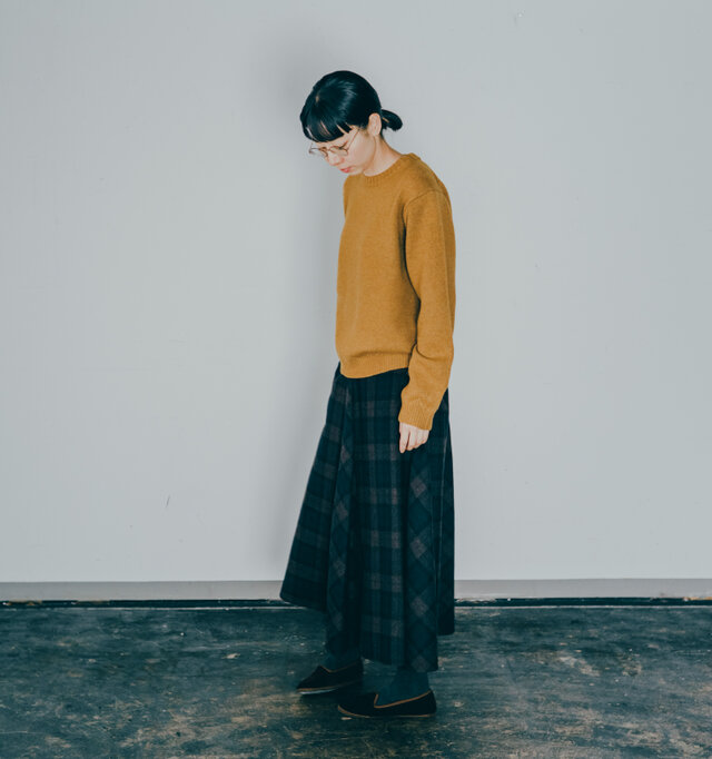 着用サイズ 1(モデル 162cm)/ MUSTARD 着用