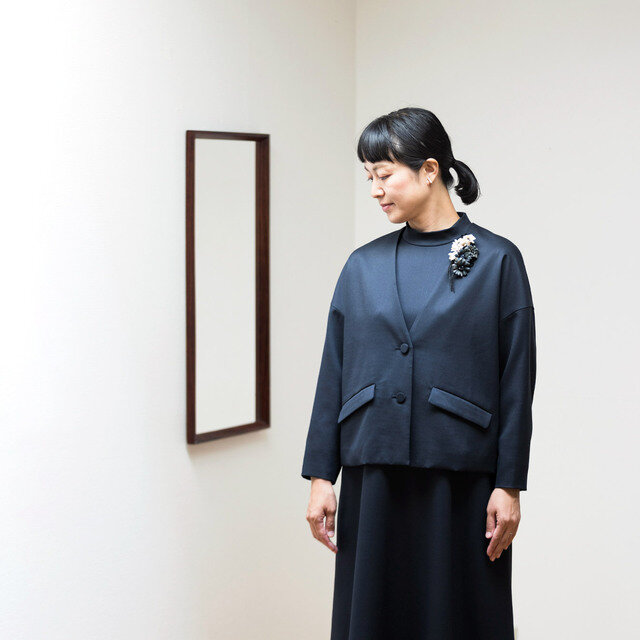 モデル164cm 着用カラー:コン