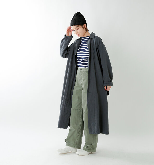 color : navy white / size : 1