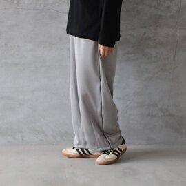 BLUE LAKE MARKET|サイドラインリラックスワイドパンツ