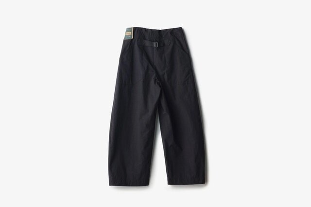 ASEEDONCLOUD｜HW wide trousers_Rip stop