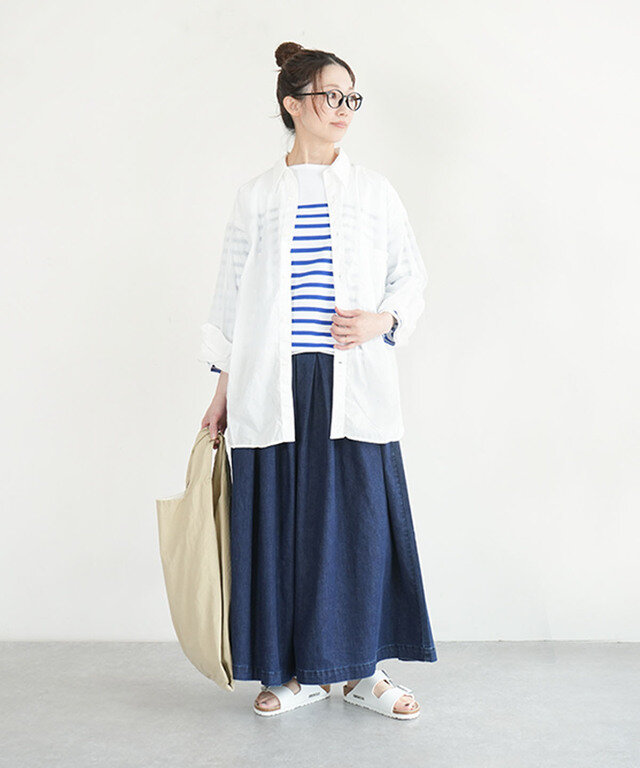身長:164cm/カラー:11 off white/サイズ:f