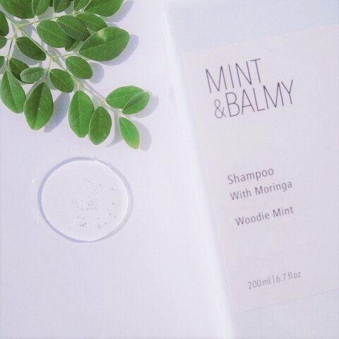 MINT&BALMY｜シャンプー With Moringa　【ギフト】【新生活】