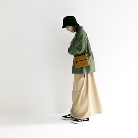 AS2OV｜アッソブ/WP SUEDE WALLET SHOULDER ショルダーバッグ
