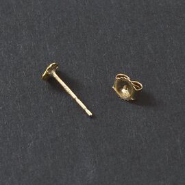SOURCE｜ゴールドナゲットピアスGold Nugget Earrings  ng-p-01-yn ギフト 贈り物