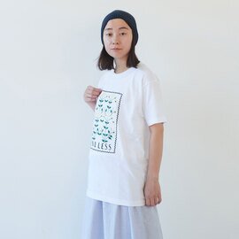 yuni｜souvenir embroidery Tシャツ 1701CT008241