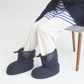 NANGA|DOWN PROOF COTTON DOWN TENT SHOES